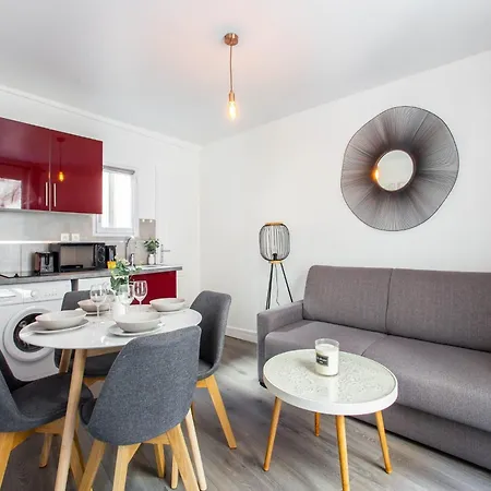 Magnificent Apprt -1br 4p- Montmartre Sacre C Ur Apartment *