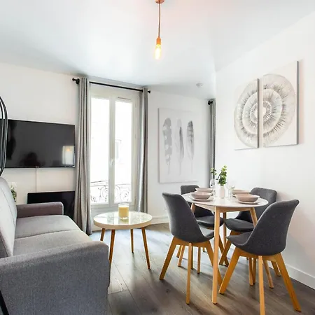 Magnificent Apprt -1br 4p- Montmartre Sacre C Ur Paris